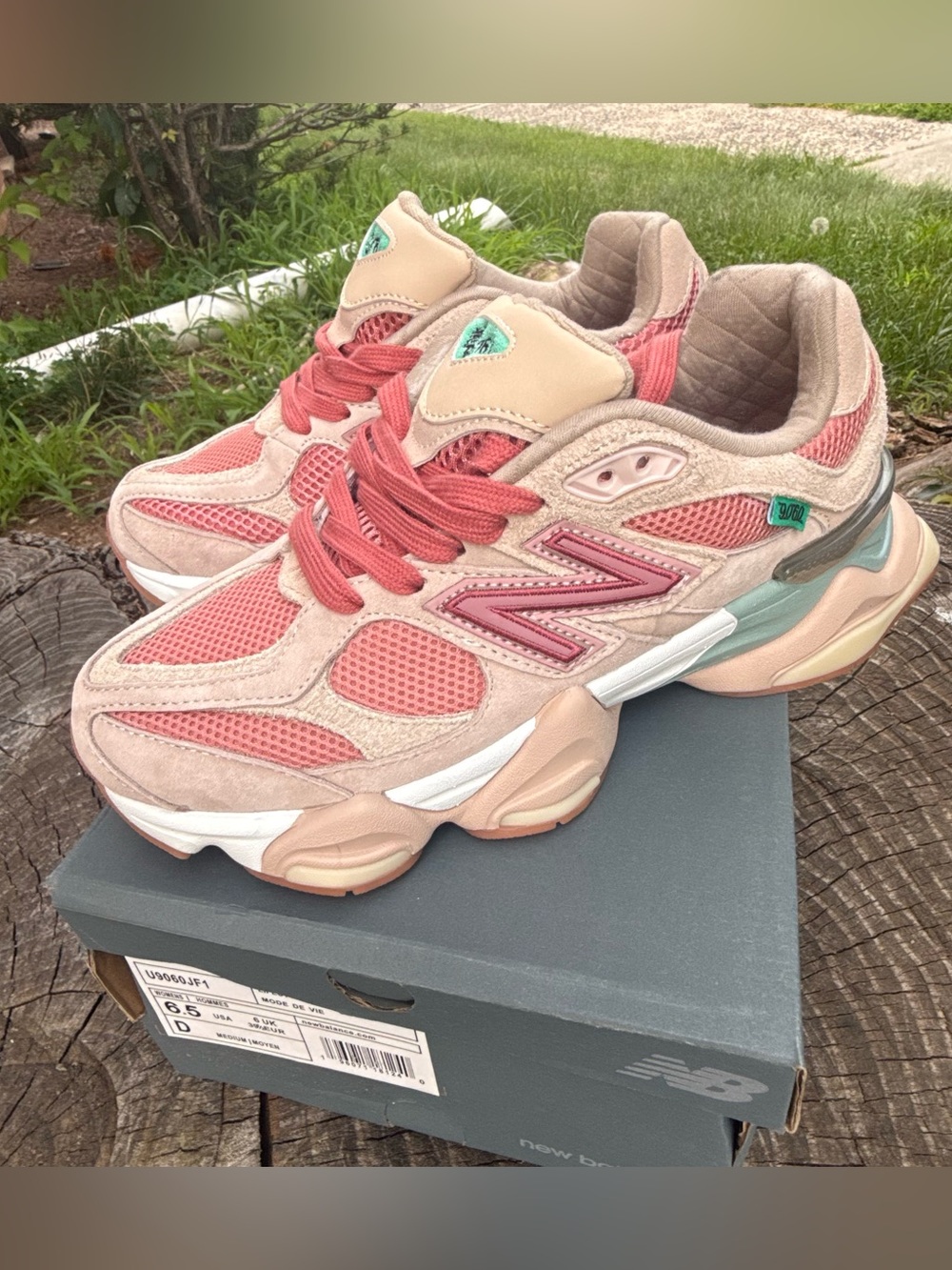 Joe Freshgoods New Balance 9060 Inside Voices Women Size 6.5